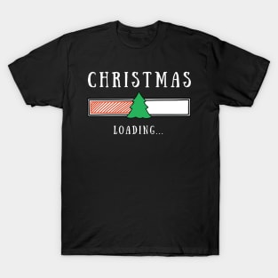 Christmas Loading Xmas Progress T-Shirt